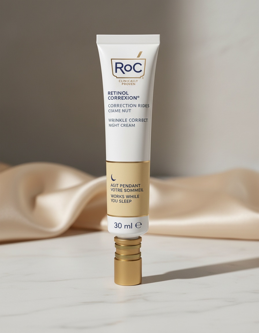 Roc WRINKLE CORRECT night cream 30 ml 2 Roc WRINKLE CORRECT night cream 30 ml - Image 2