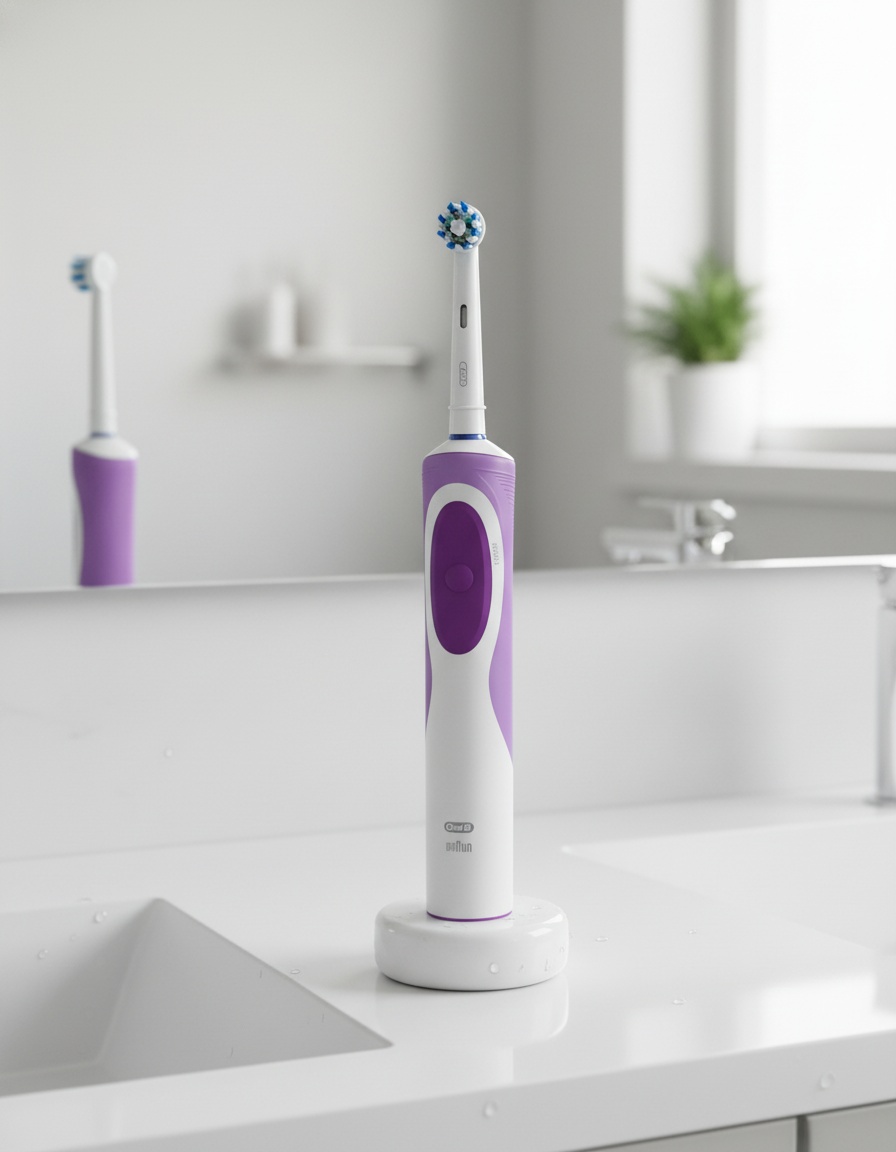 VITALITY PRO LILA electric toothbrush 1 u 2 VITALITY PRO LILA electric toothbrush 1 u - Image 2