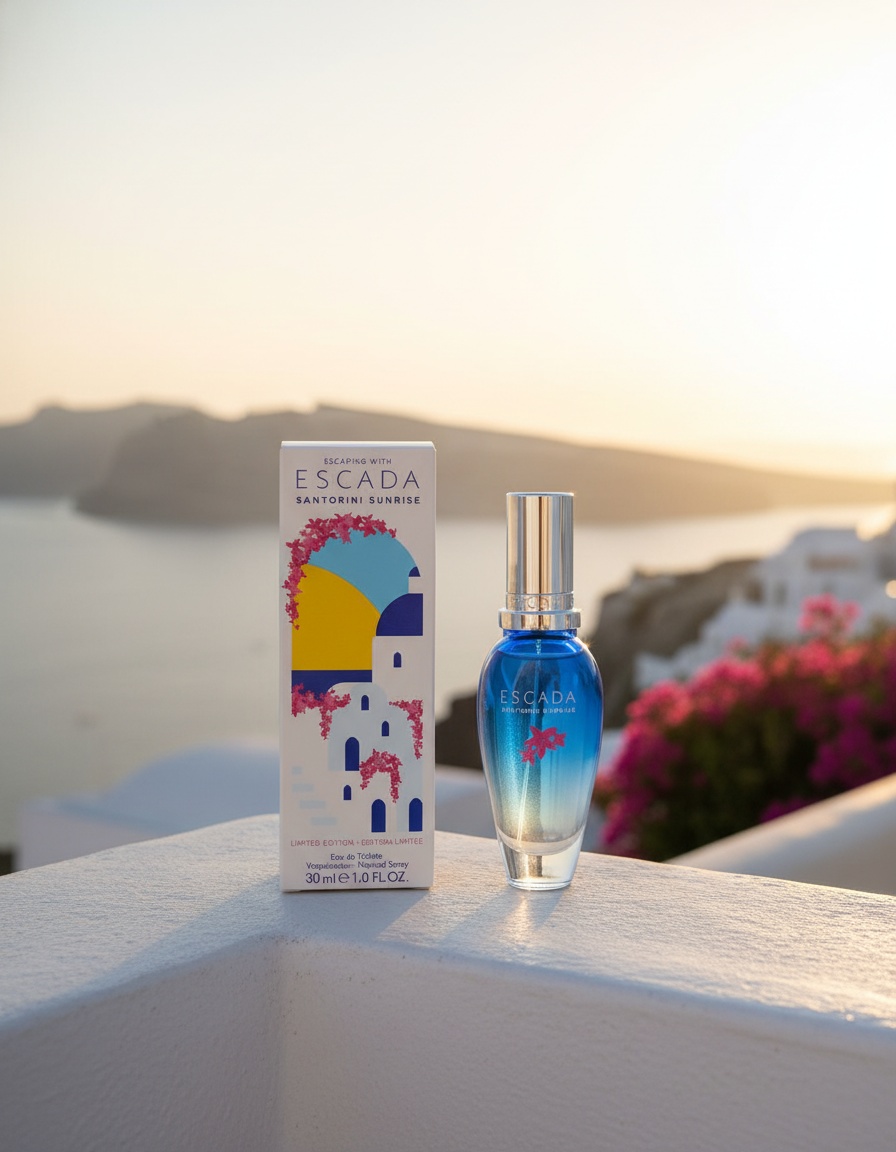 Escada SANTORINI SUNRISE limited edition edt vapo 30 ml 2 Escada SANTORINI SUNRISE limited edition edt vapo 30 ml - Image 2