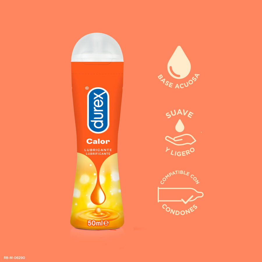 PLAY HEAT EFFECT intimate lubricant 50 ml