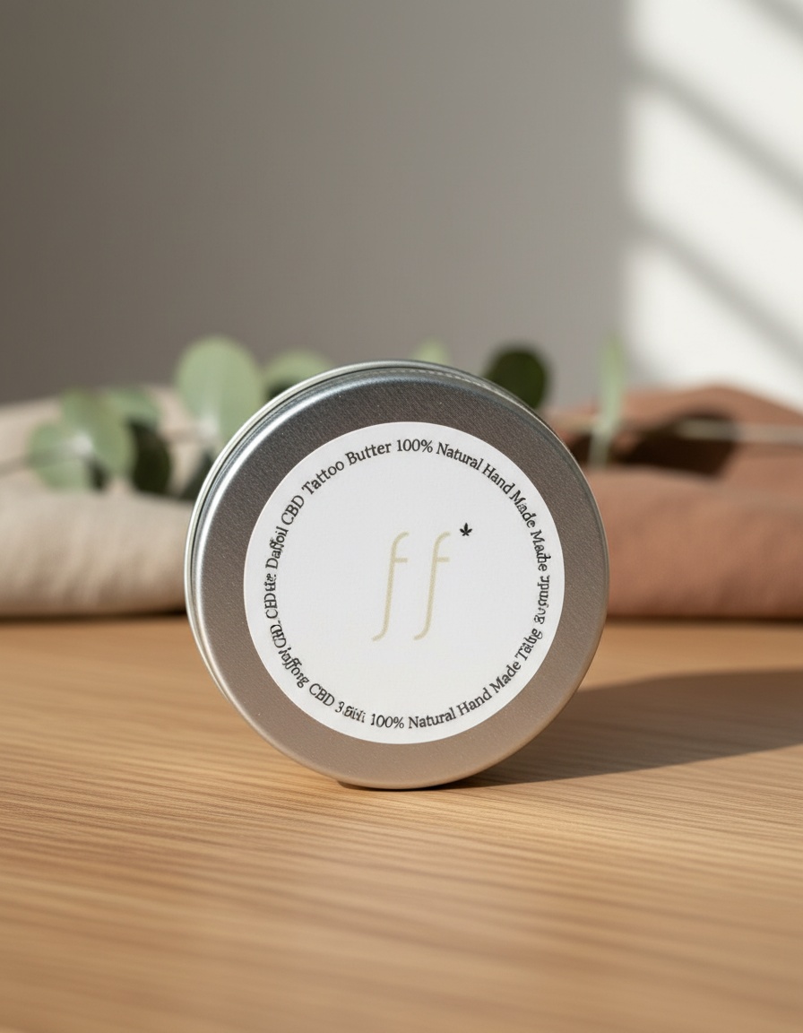 Spacecat POST-TATTOO PROTECTIVE BALM CREAM with 300 mg CBD 30 ml 2 Spacecat POST-TATTOO PROTECTIVE BALM CREAM with 300 mg CBD 30 ml - Image 2