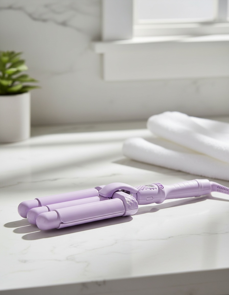 MERMADE cutie waver #lilac 22 mm 2 MERMADE cutie waver #lilac 22 mm - Image 2