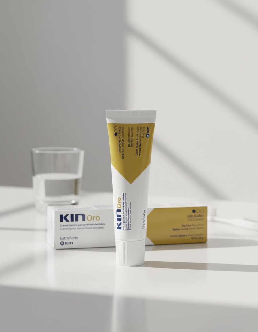 KIN ORO fixative cream for dental prostheses 40 ml 2 KIN ORO fixative cream for dental prostheses 40 ml - Image 2