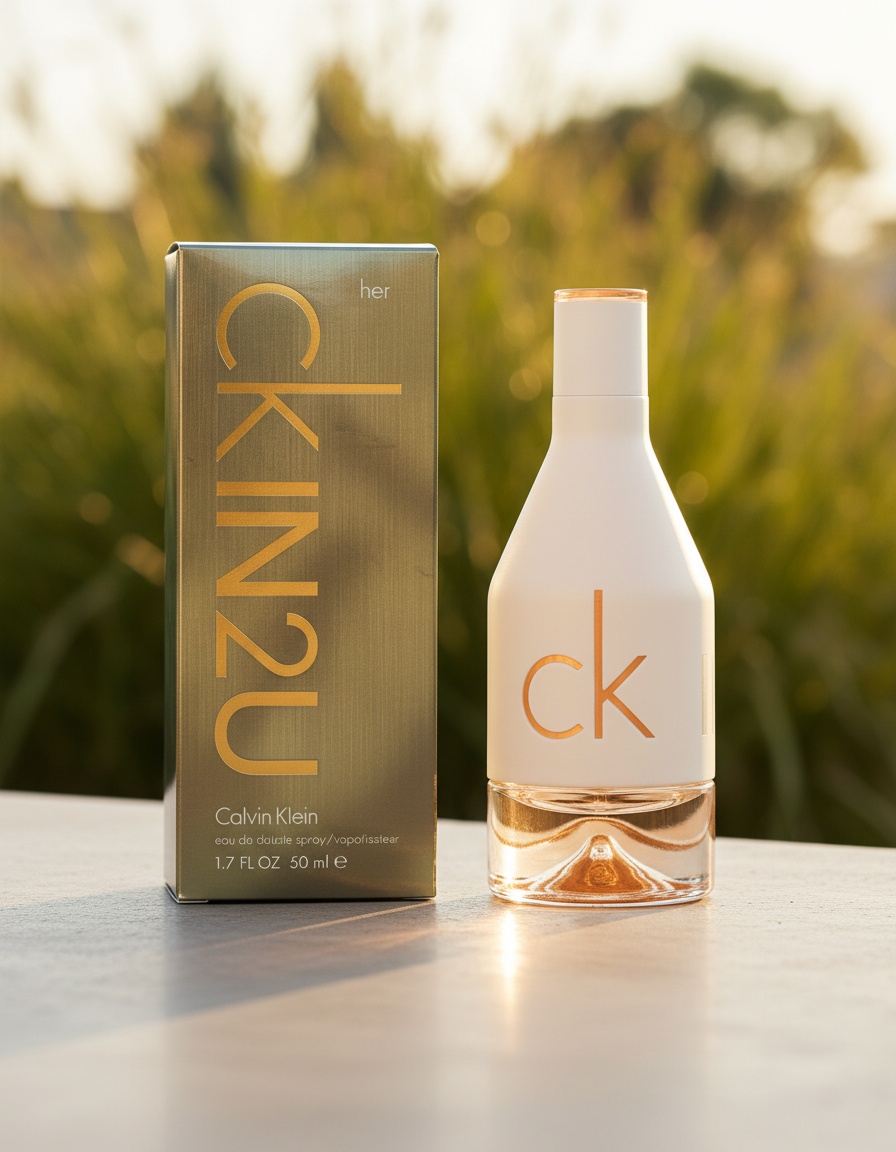 CK IN2U HER eau de toilette spray 50 ml 2 CK IN2U HER eau de toilette spray 50 ml - Image 2