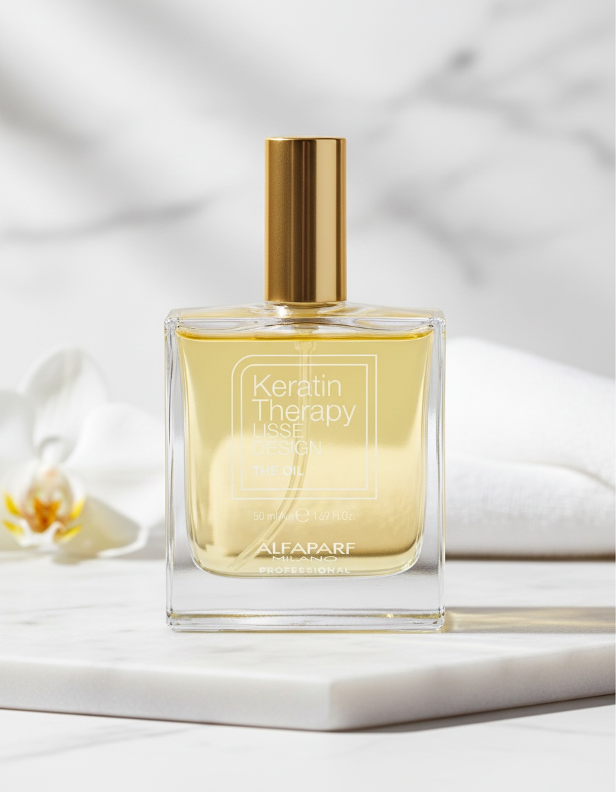 LISSE DESIGN KERATIN THERAPY the oil 50 ml 2 LISSE DESIGN KERATIN THERAPY the oil 50 ml - Image 2