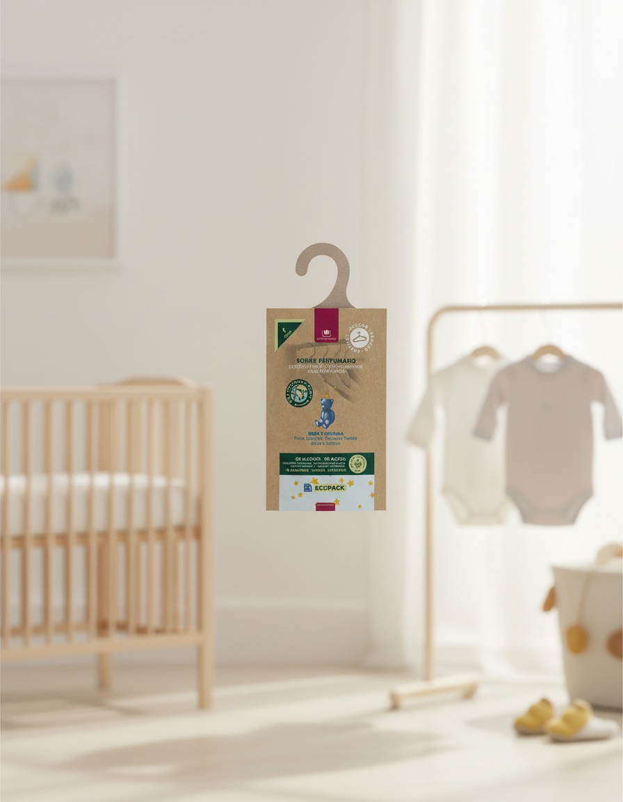 Cristalinas CLOSET air freshener ecopack 0% #baby and cologne 1 u 2 Cristalinas CLOSET air freshener ecopack 0% #baby and cologne 1 u - Image 2