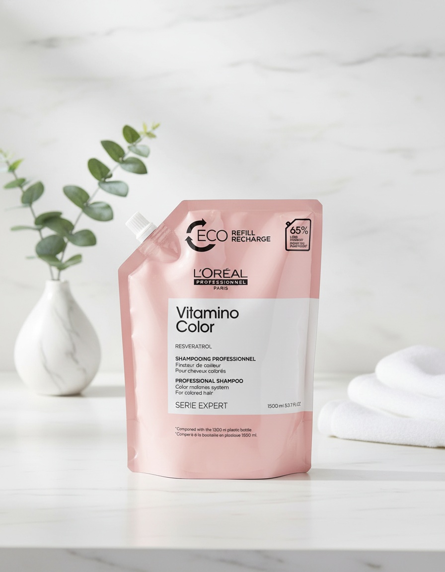 L'orÉal professionnel paris VITAMINO COLOR shampoo refill 1500 ml 2 L'orÉal professionnel paris VITAMINO COLOR shampoo refill 1500 ml - Image 2