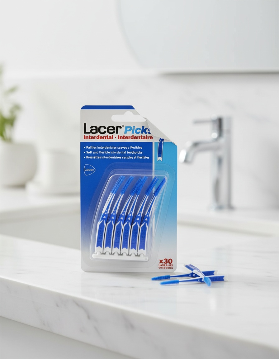 Lacer INTERDENTAL PICKS toothpicks 30 u 2 Lacer INTERDENTAL PICKS toothpicks 30 u - Image 2