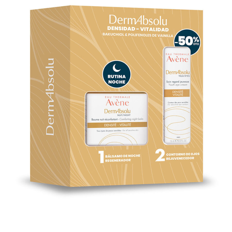 DERMABSOLU BÁLSAMO NOCHE DENSIDAD + OJOS LOTE 2 pz