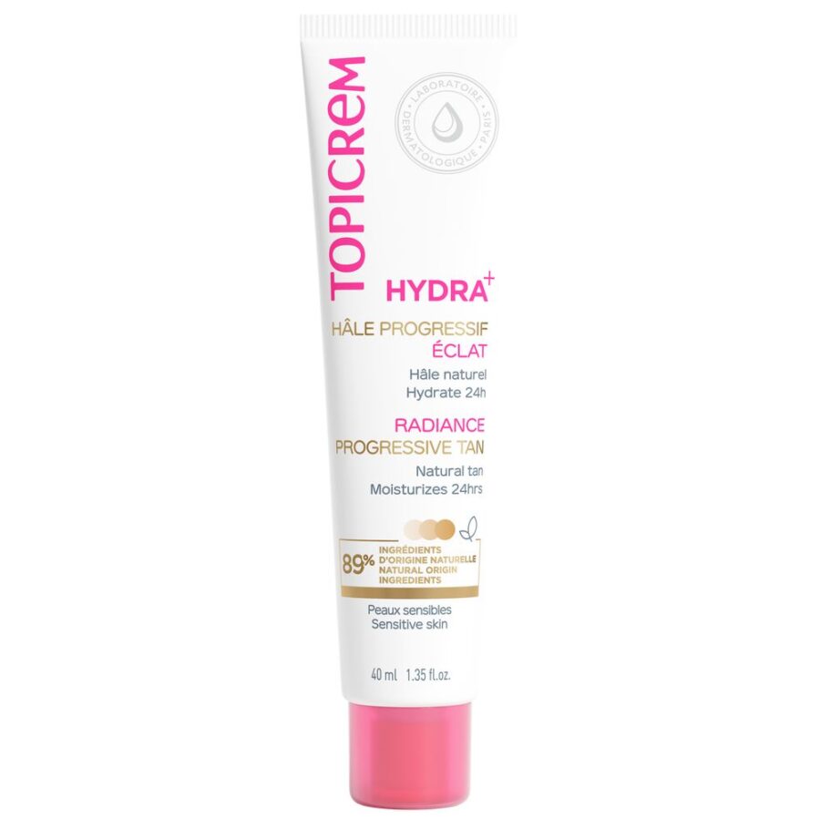 HYDRA+ progressive facial tanning 40 ml