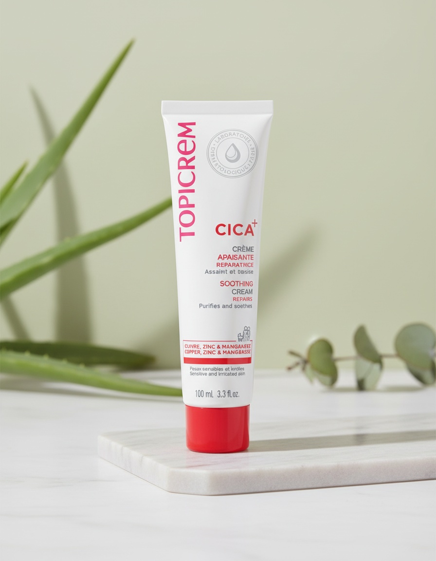 Topicrem CICA soothing cream 100 ml 2 Topicrem CICA soothing cream 100 ml - Image 2