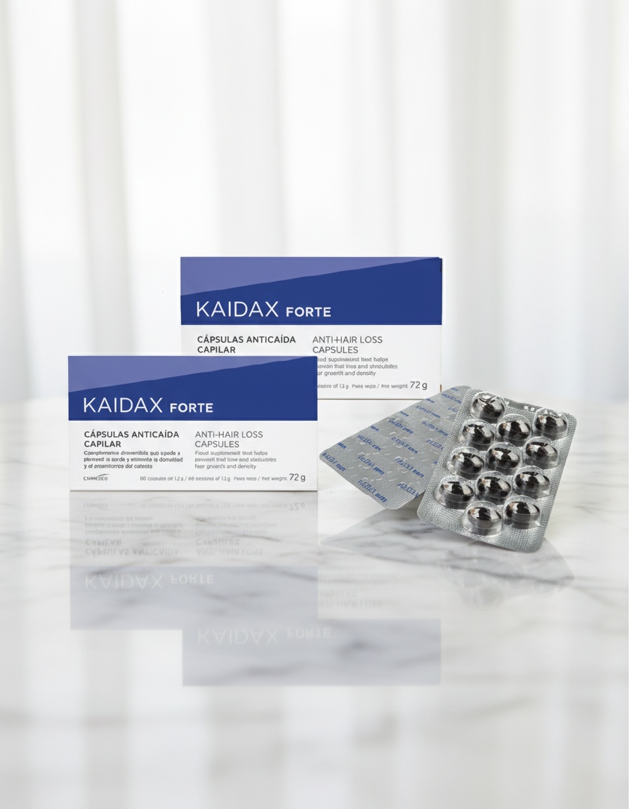 Topicrem KAIDAX FORTE ANTI-FALL CAPSULES PACK 2 x 60 units 2 Topicrem KAIDAX FORTE ANTI-FALL CAPSULES PACK 2 x 60 units - Image 2