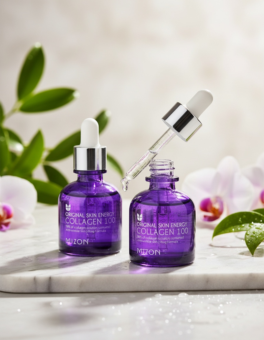 Mizon COLLAGEN 100 30ml 2 Mizon COLLAGEN 100 30ml - Image 2