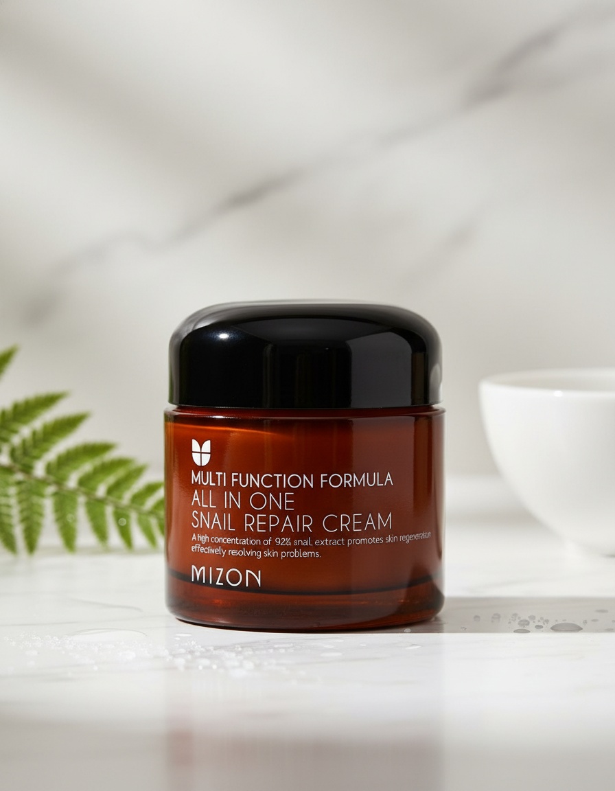 Mizon ALL IN ONE snail repair cream 75 ml 2 Mizon ALL IN ONE snail repair cream 75 ml - Image 2