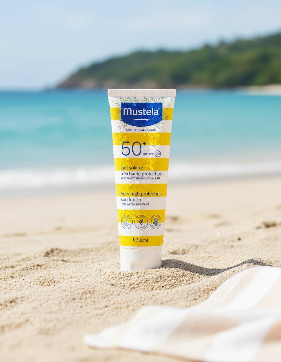 BABY-CHILD SUN very high protection sun milk SPF50+ 40 ml 2 BABY-CHILD SUN very high protection sun milk SPF50+ 40 ml - Image 2