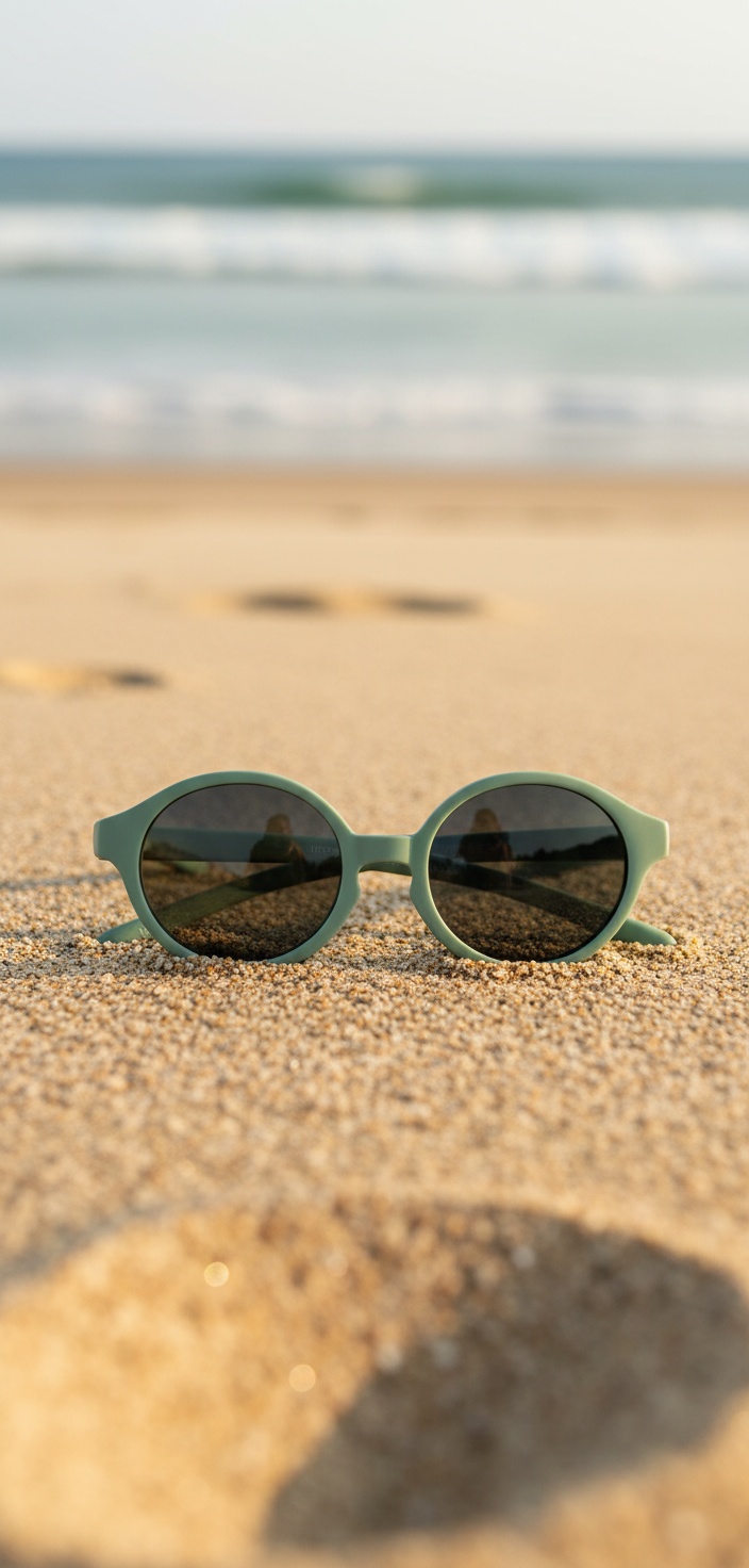 AVOCADO BABY 0 - 2 GREEN sunglasses 120 mm 2 AVOCADO BABY 0 - 2 GREEN sunglasses 120 mm - Image 2