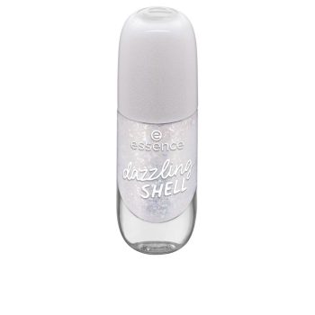 GEL NAIL COLOR nail polish #18-dazzling shell 8 ml