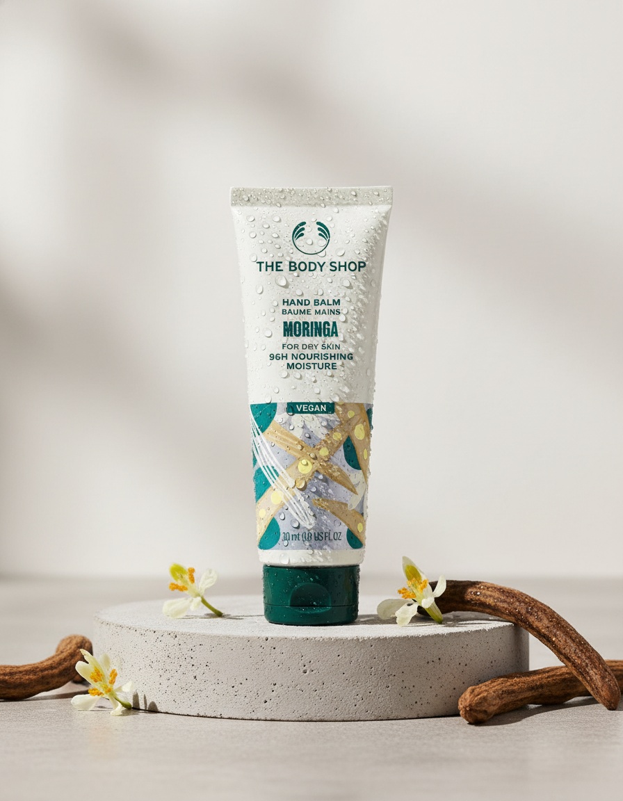 The body shop MORINGA hand balm 30ml 2 The body shop MORINGA hand balm 30ml - Image 2