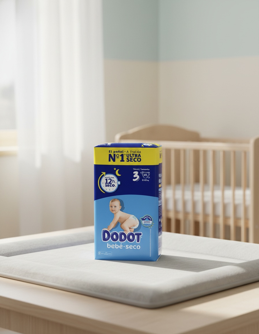 DODOT STAGES size 3 nappies 6-10 kg 62 u 2 DODOT STAGES size 3 nappies 6-10 kg 62 u - Image 2