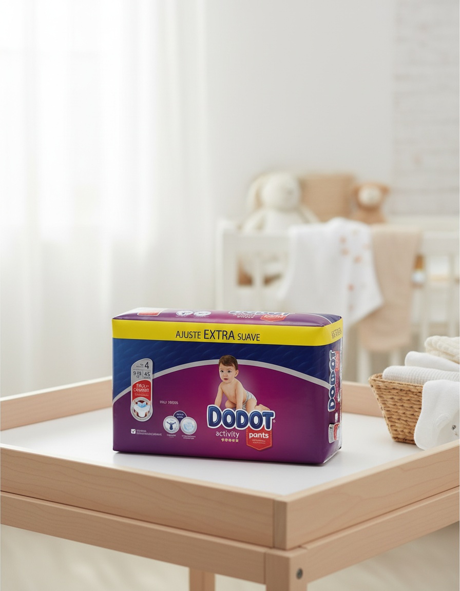 DODOT PANTS ACTIVITY size 4 diaper-panties 9-15 kg 45 u 2 DODOT PANTS ACTIVITY size 4 diaper-panties 9-15 kg 45 u - Image 2