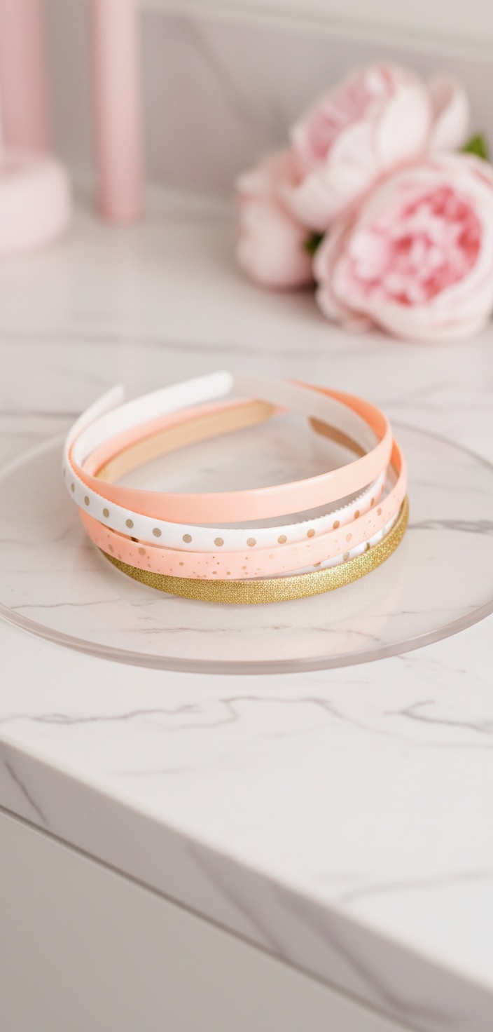 Inca HEADBANDS LOT 5 pc 2 Inca HEADBANDS LOT 5 pc - Image 2