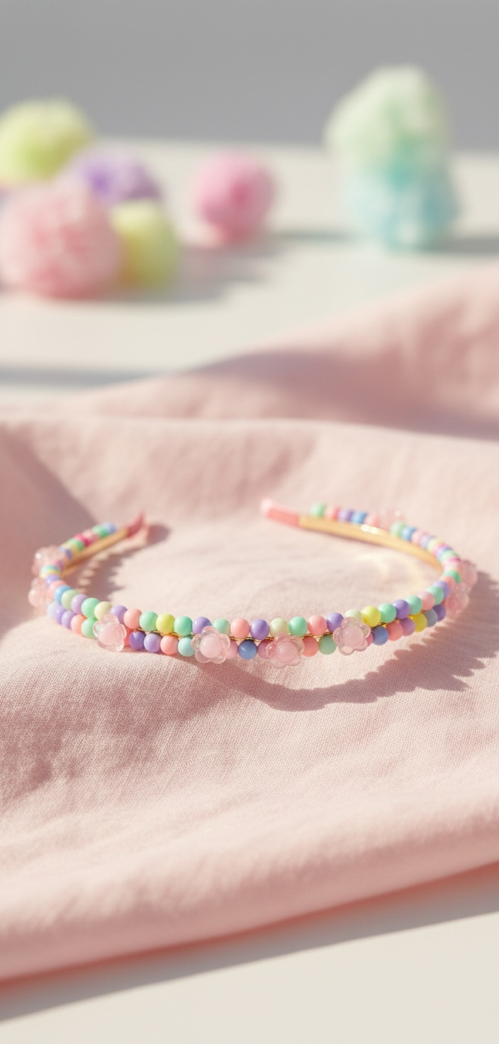 Inca DIADEMA METAL con bolitas de colores 13 x 15, 5 cm 1 u 2 Inca DIADEMA METAL con bolitas de colores 13 x 15, 5 cm 1 u - Image 2