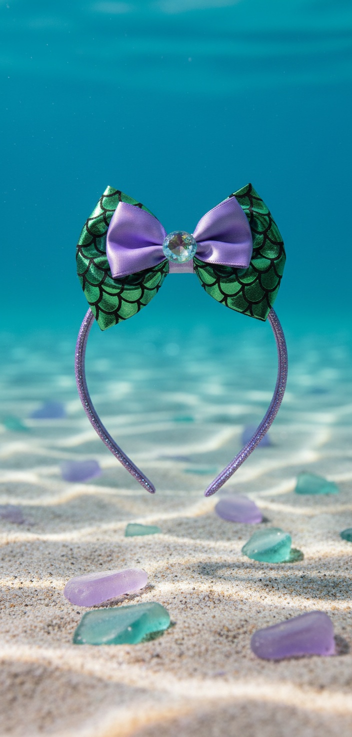 Inca DIADEMA DISNEY #la sirenita 2 u 2 Inca DIADEMA DISNEY #la sirenita 2 u - Image 2