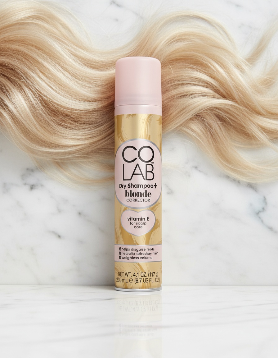 BLONDE dry shampoo 200 ml 2 BLONDE dry shampoo 200 ml - Image 2