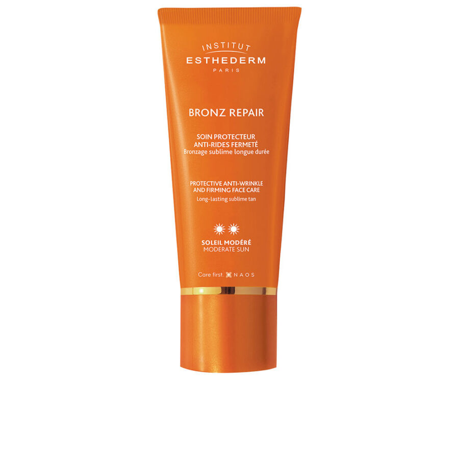 BRONZ REPAIR anti-wrinkle facial cream moderate sun 50 ml