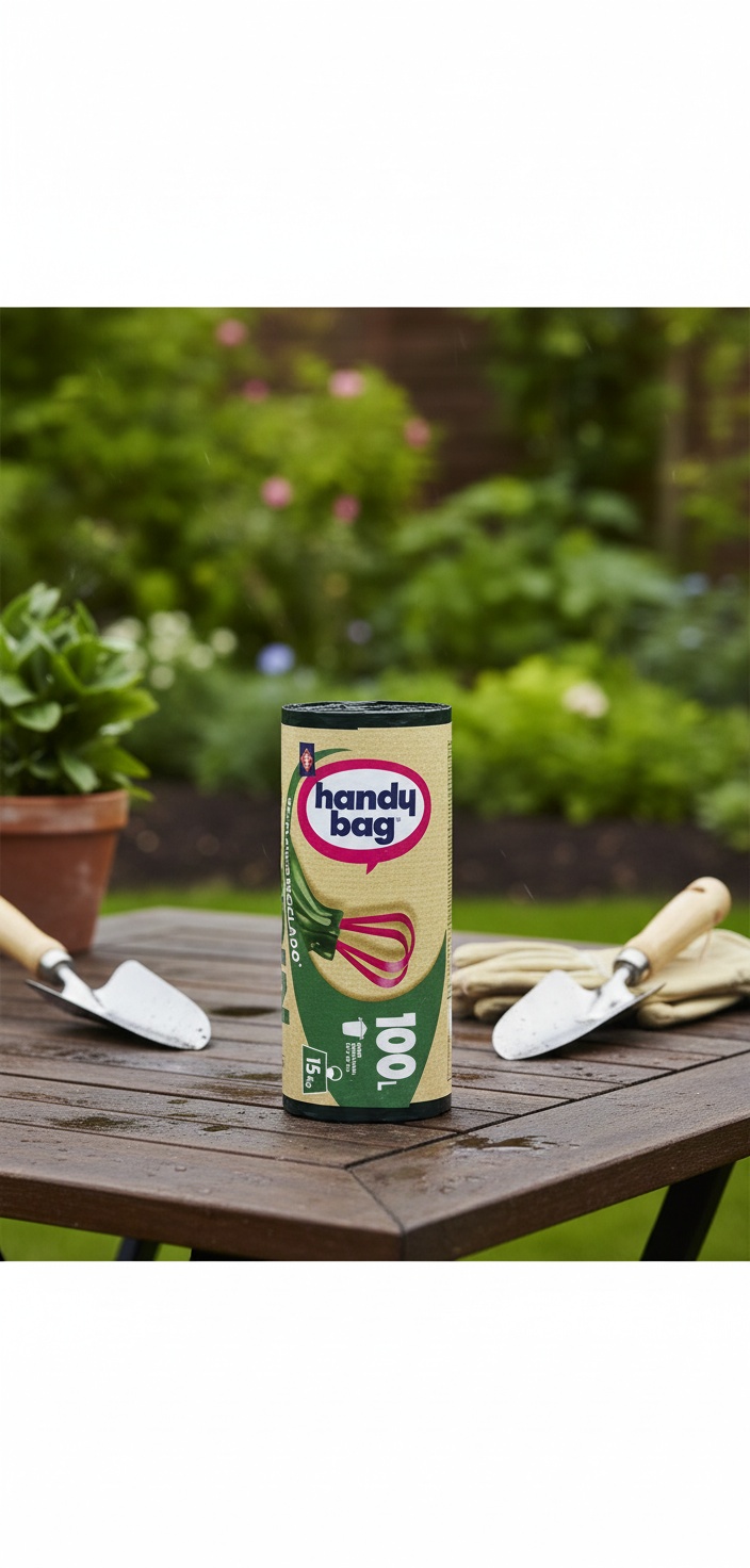 Albal HANDY BAG JARDIN ultra-resistant garbage bag 100 l 10 u 2 Albal HANDY BAG JARDIN ultra-resistant garbage bag 100 l 10 u - Image 2