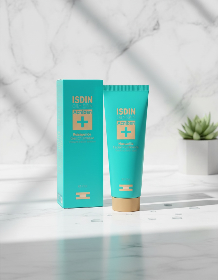 ACNIBEN purifying face mask 75 ml 2 ACNIBEN purifying face mask 75 ml - Image 2