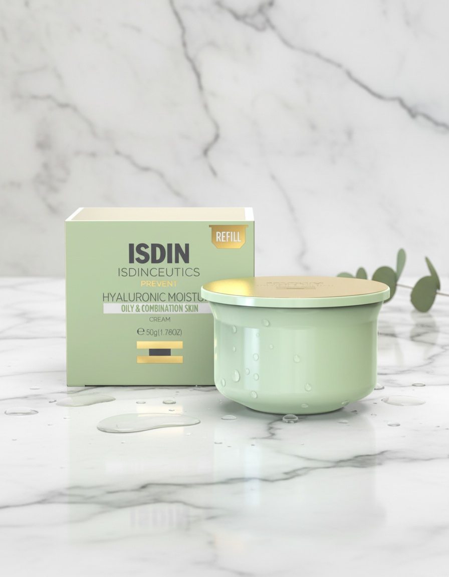 ISDINCEUTICS moisturizing cream with hyaluronic acid refill 50 gr 2 ISDINCEUTICS moisturizing cream with hyaluronic acid refill 50 gr - Image 2