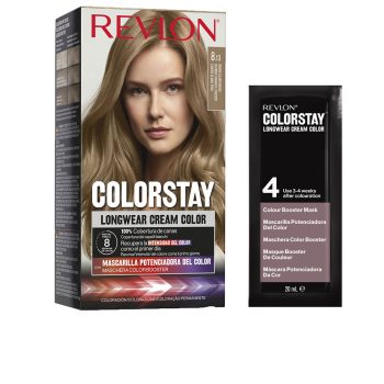 COLORSTAY permanent color dye #8.13-light blonde beige 4 u