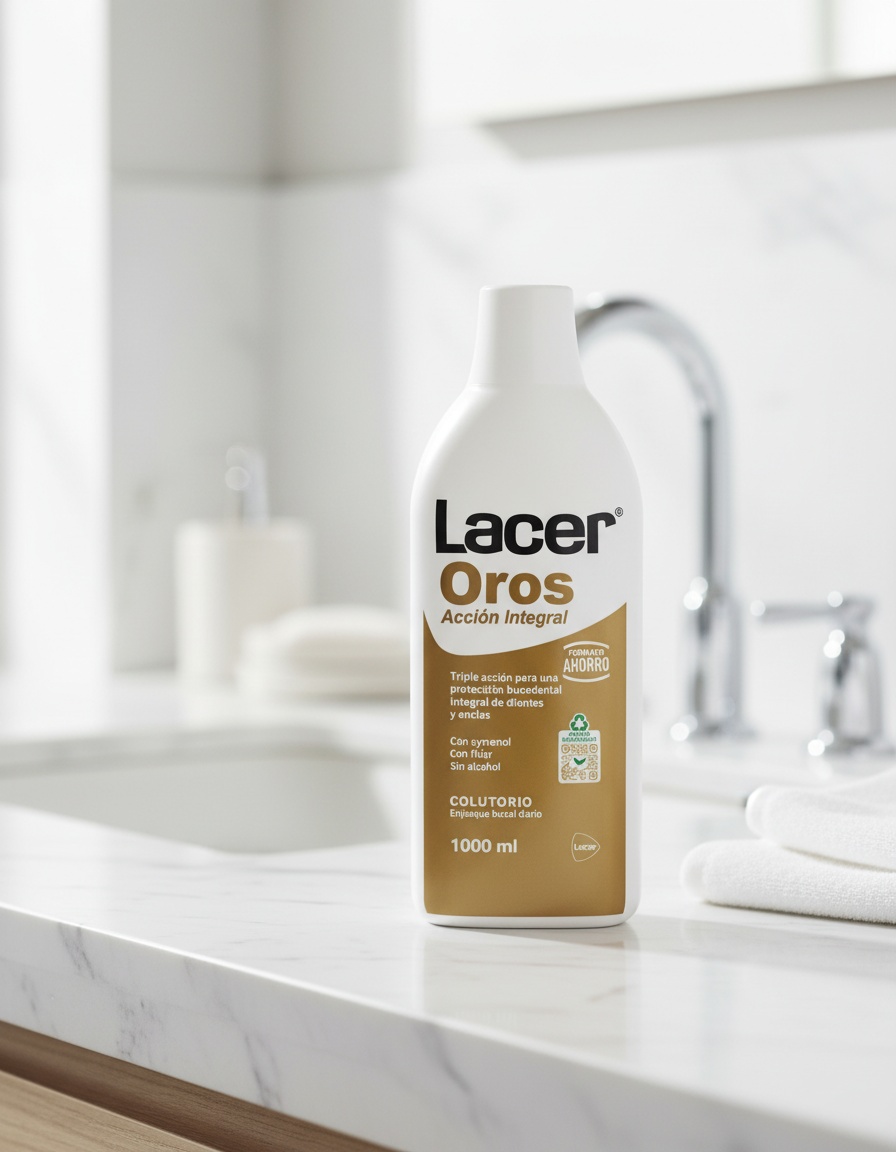 LACER GOLDS mouthwash 1000 ml 2 LACER GOLDS mouthwash 1000 ml - Image 2
