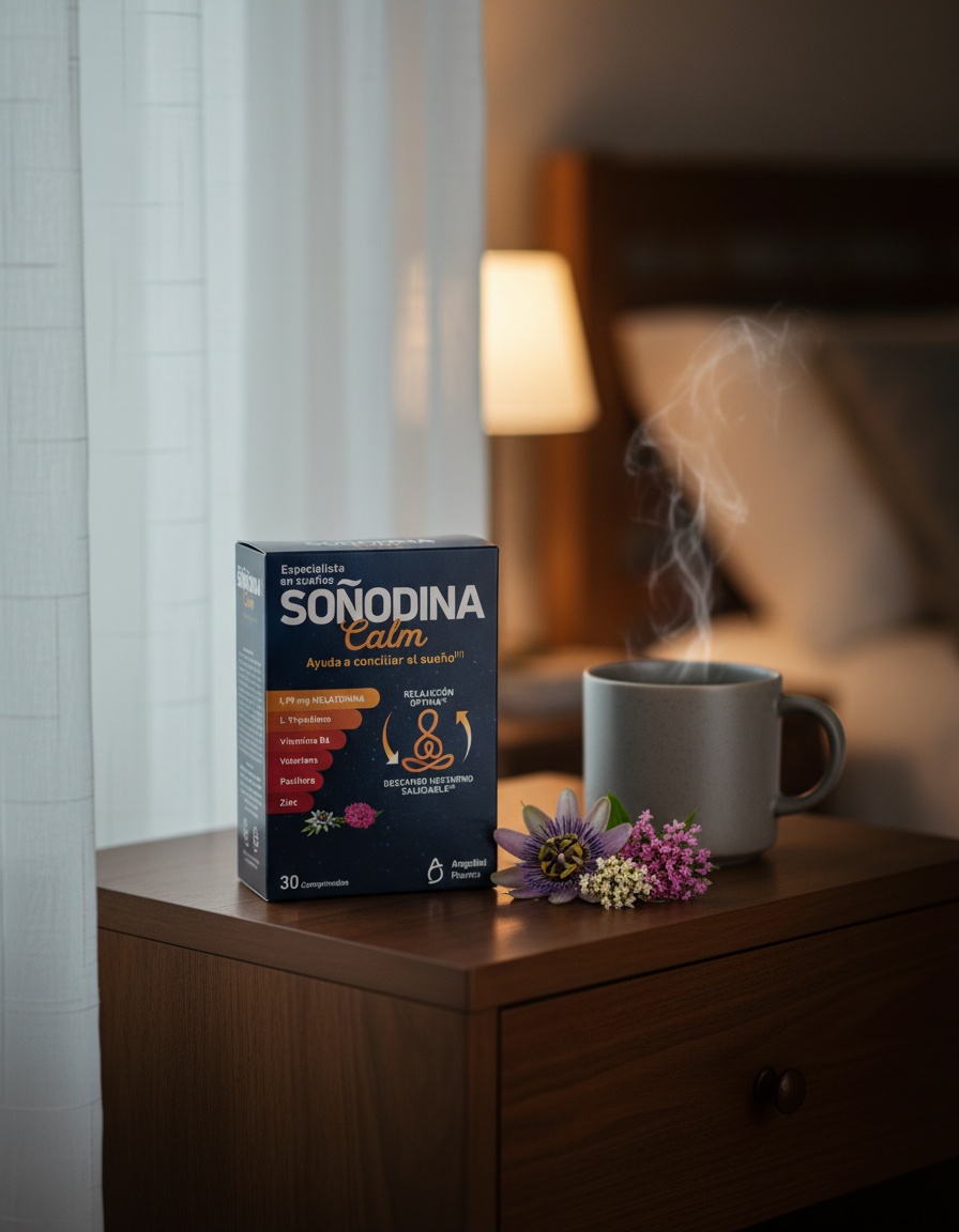 Natura essenziale SOÑODINA melatonin 1.99 mg 30 tablets 2 Natura essenziale SOÑODINA melatonin 1.99 mg 30 tablets - Image 2