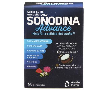 SOÑODINA bilayer melatonin 60 tablets