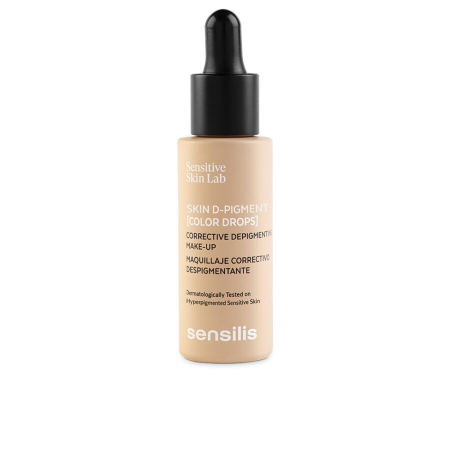 SKIN D-PIGMENT [COLOR DROPS] depigmenting corrective makeup #Sand 30 ml