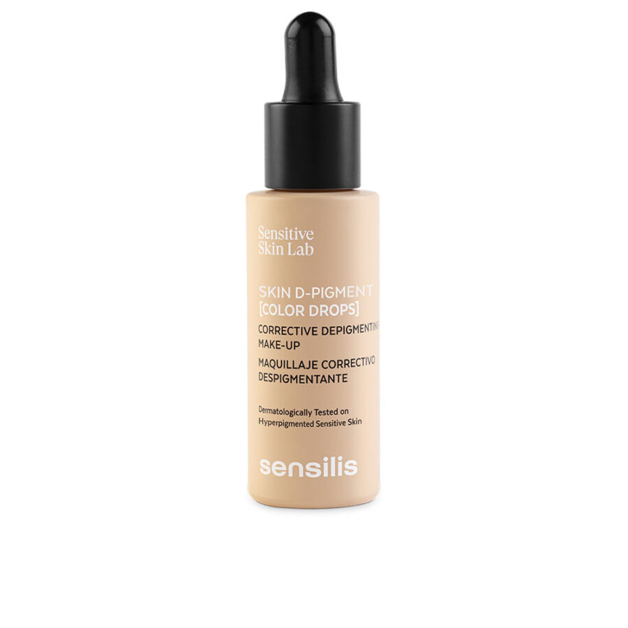 SKIN D-PIGMENT [COLOR DROPS] depigmenting corrective makeup #Beige rose 30 ml
