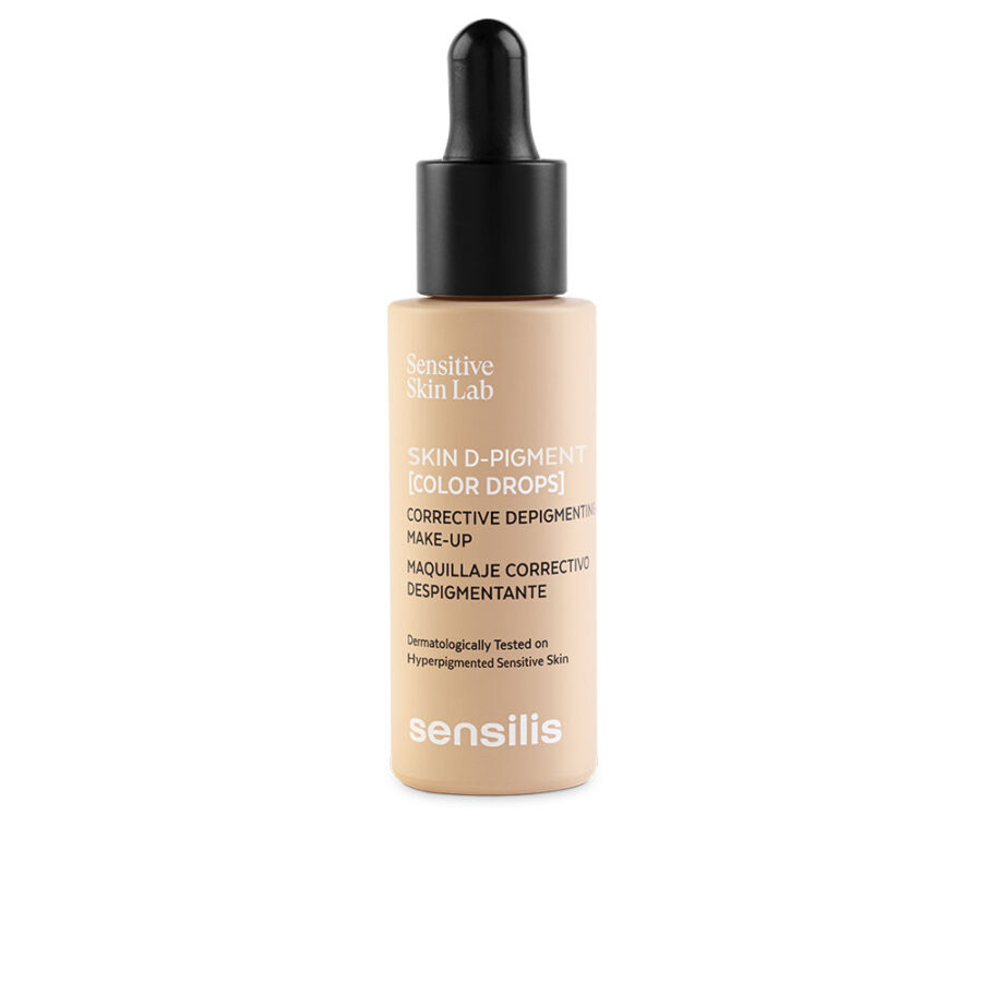 SKIN D-PIGMENT [COLOR DROPS] depigmenting corrective makeup #Beige golden 30 ml