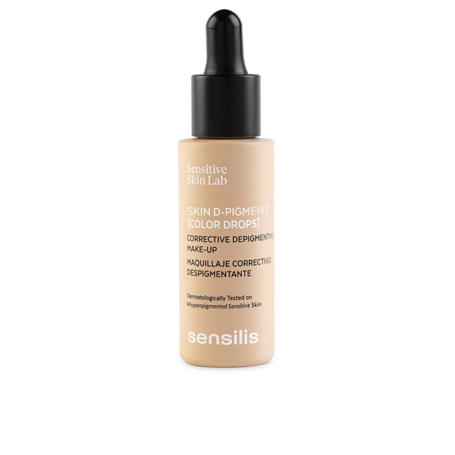 SKIN D-PIGMENT [COLOR DROPS] depigmenting corrective makeup #Peche rose 30 ml