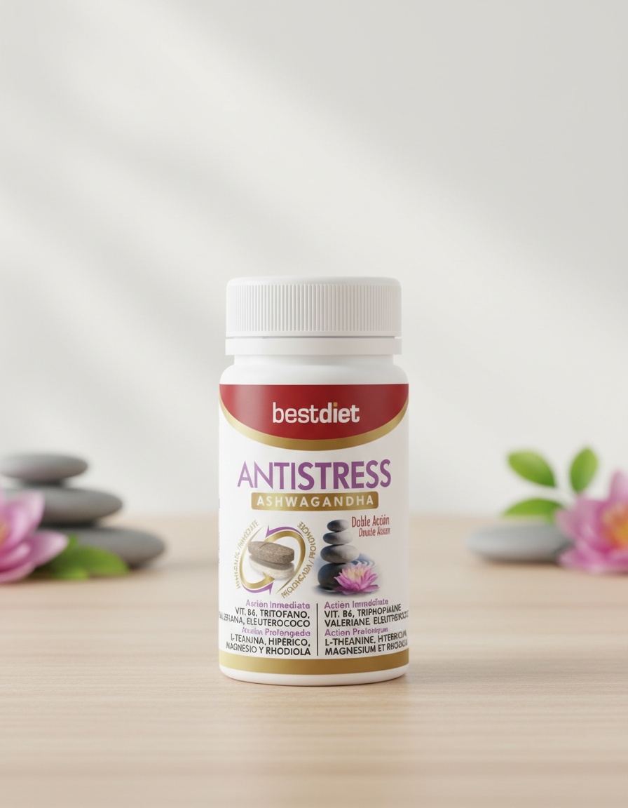 Best diet ANTISTRESS prolonged action 30 caps 2 Best diet ANTISTRESS prolonged action 30 caps - Image 2