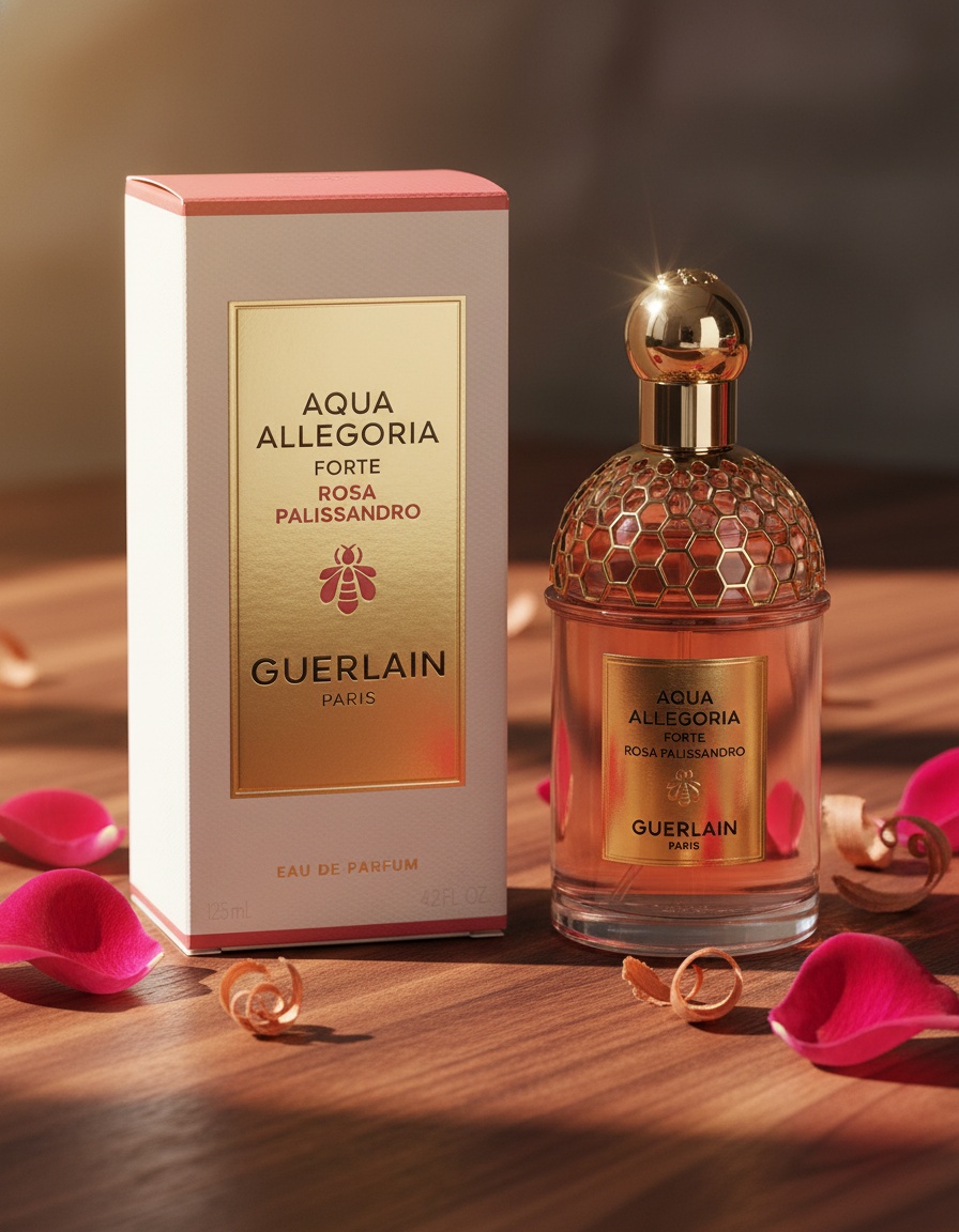 Guerlain AQUA ALLEGORIA FORTE ROSA PALISSANDRO edp vapo 125 ml 2 Guerlain AQUA ALLEGORIA FORTE ROSA PALISSANDRO edp vapo 125 ml - Image 2