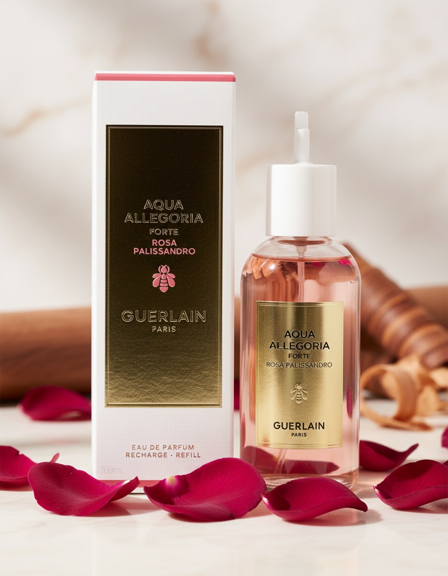 Guerlain AQUA ALLEGORIA FORTE ROSA PALISSANDRO edp refill 200 ml 2 Guerlain AQUA ALLEGORIA FORTE ROSA PALISSANDRO edp refill 200 ml - Image 2