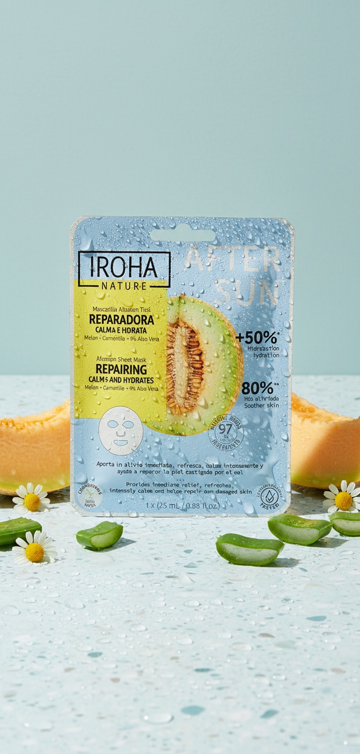 MELON repairing calms and hydrates 1 u 2 MELON repairing calms and hydrates 1 u - Image 2