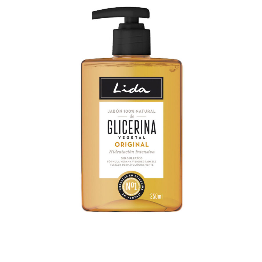 100% NATURAL GLYCERIN HAND SOAP 250 ml