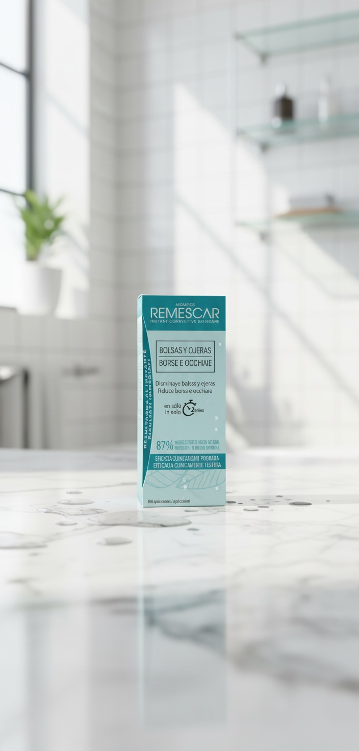 Remescar BAGS AND DARK CIRCLES vegetable formula 8 ml 2 Remescar BAGS AND DARK CIRCLES vegetable formula 8 ml - Image 2