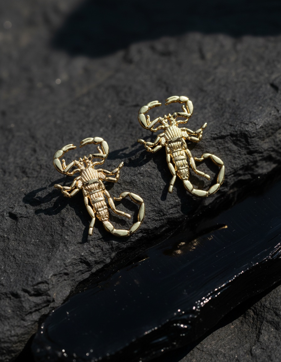 Shabama SAHARA earrings #shiny gold 1 u 2 Shabama SAHARA earrings #shiny gold 1 u - Image 2