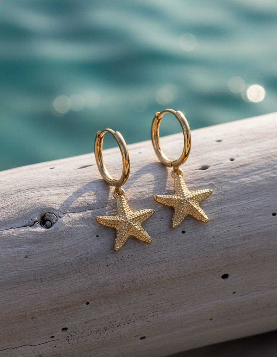 Shabama BLANCA earrings #shiny gold 1 u 2 Shabama BLANCA earrings #shiny gold 1 u - Image 2