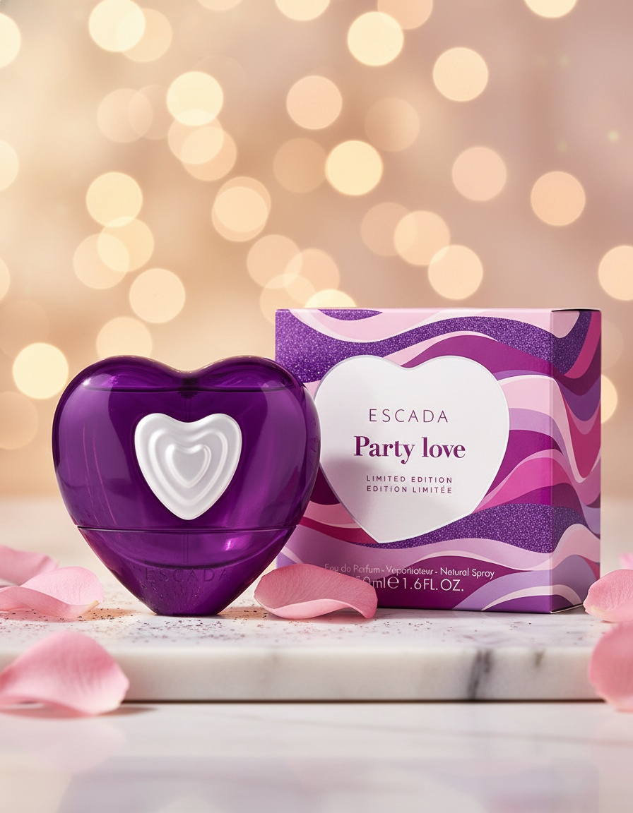 Escada PARTY LOVE edp vapor 50 ml 2 Escada PARTY LOVE edp vapor 50 ml - Image 2