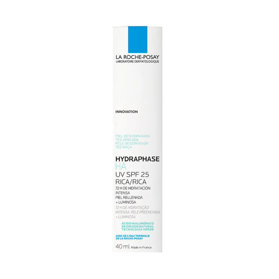 HYDRAPHASE HA UV crema rica SPF25 40 ml